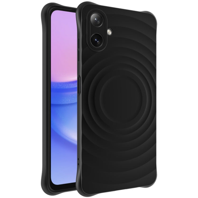 For Samsung Galaxy A06 4G IMAK UC-6 Series Manbo Frosting Soft Phone Case(Black)