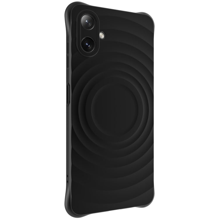 For Samsung Galaxy A06 4G IMAK UC-6 Series Manbo Frosting Soft Phone Case(Black)