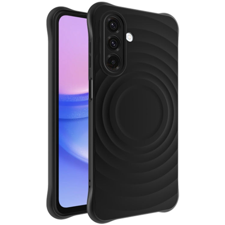 For Samsung Galaxy A26 5G IMAK UC-6 Series Manbo Frosting Soft Phone Case(Black)