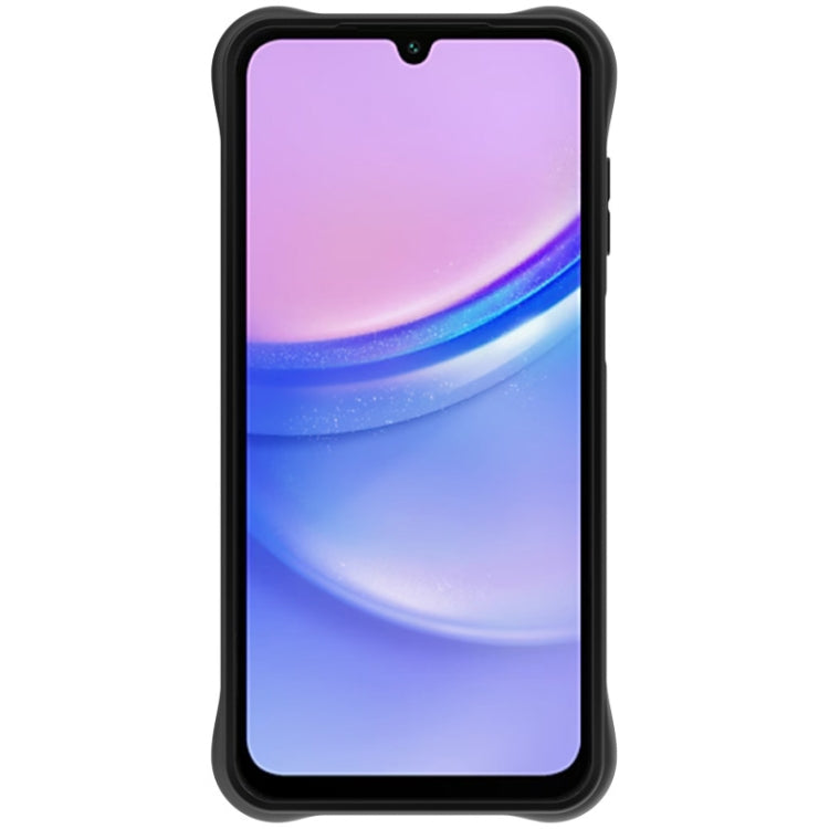 For Samsung Galaxy A26 5G IMAK UC-6 Series Manbo Frosting Soft Phone Case(Black)