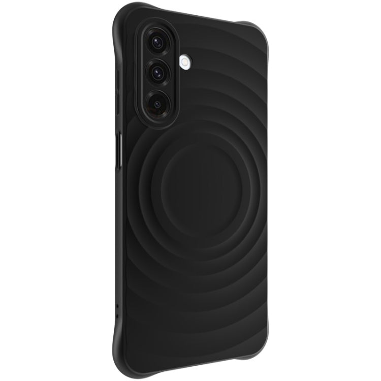 For Samsung Galaxy A26 5G IMAK UC-6 Series Manbo Frosting Soft Phone Case(Black)