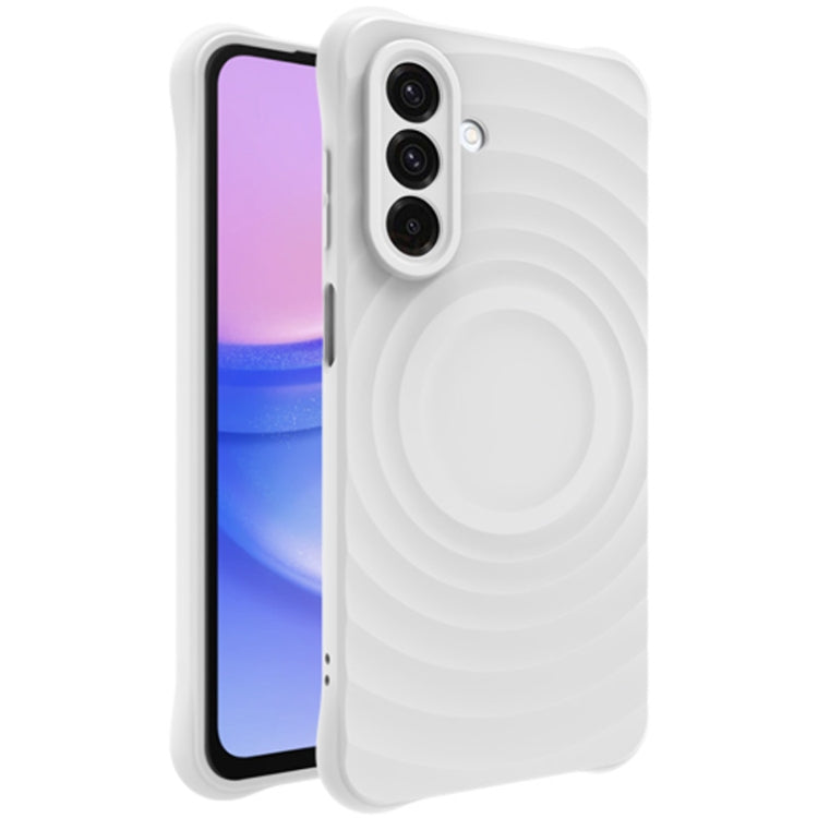 For Samsung Galaxy A26 5G IMAK UC-6 Series Manbo Frosting Soft Phone Case(White)