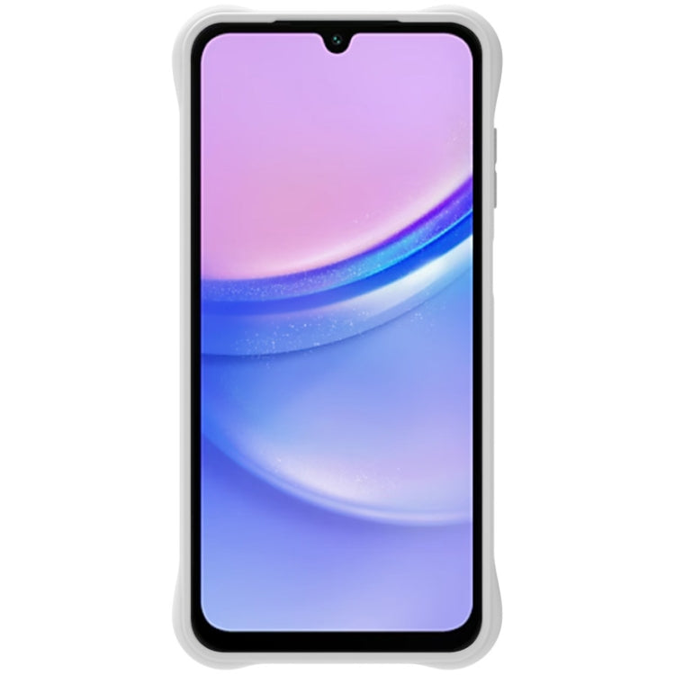 For Samsung Galaxy A26 5G IMAK UC-6 Series Manbo Frosting Soft Phone Case(White)
