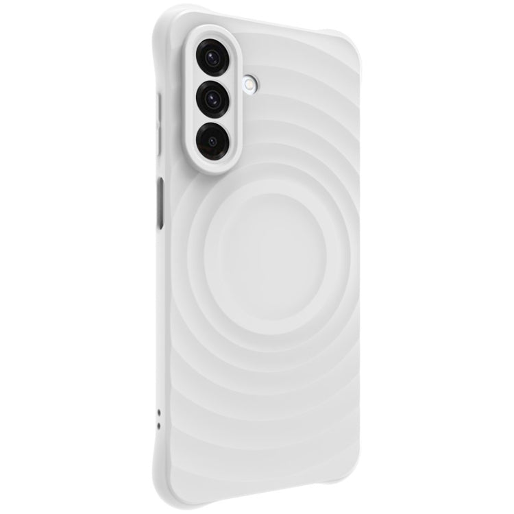 For Samsung Galaxy A26 5G IMAK UC-6 Series Manbo Frosting Soft Phone Case(White)