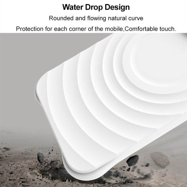 For Samsung Galaxy A36 5G IMAK UC-6 Series Manbo Frosting Soft Phone Case(White)