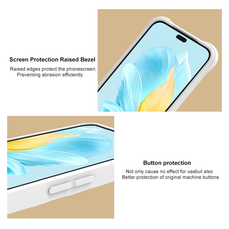 For Samsung Galaxy A36 5G IMAK UC-6 Series Manbo Frosting Soft Phone Case(White)