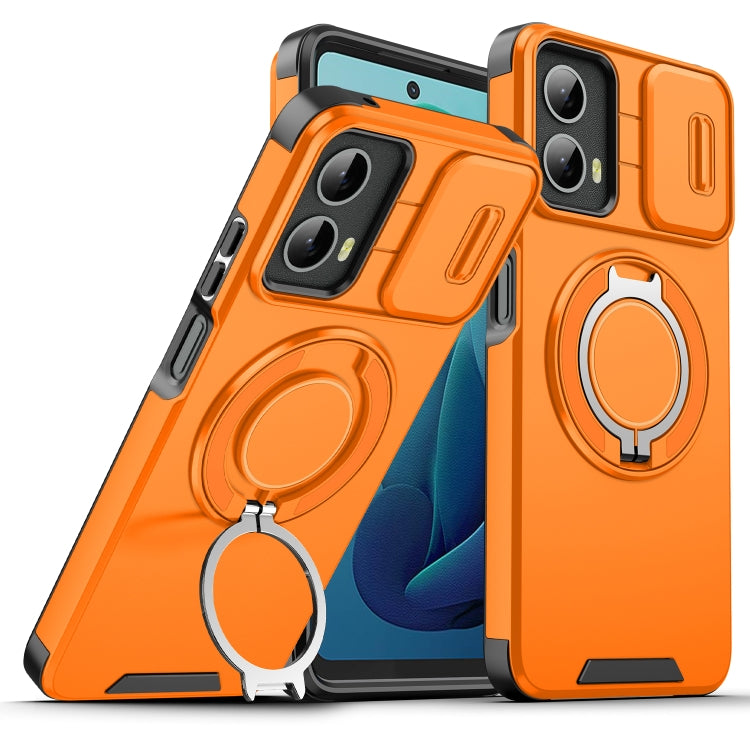 Motorola Moto G Stylus 5G 2025 / Moto G 5G 2024 Sliding Camshield Ring Holder Case