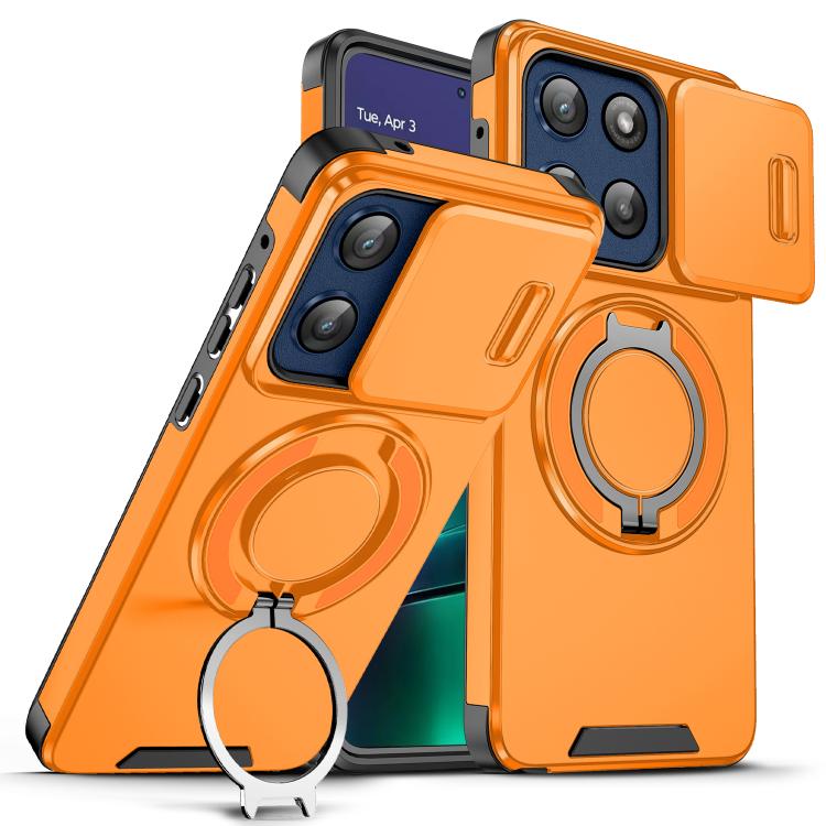 Motorola Moto G Stylus 5G 2025 / Moto G 5G 2024 Sliding Camshield Ring Holder Case
