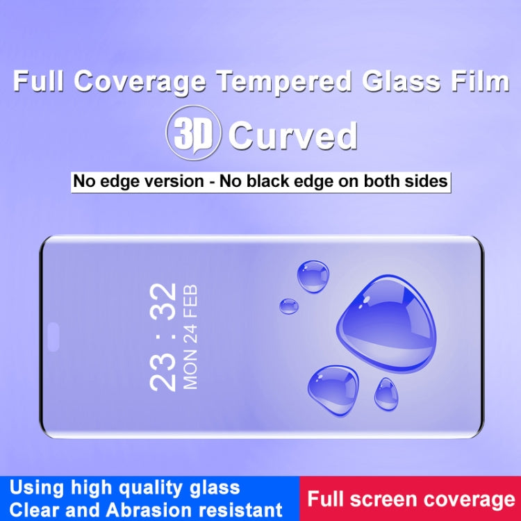 For Huawei Maimang 30 imak No Edge Version 3D Curved Full Screen Tempered Glass Film