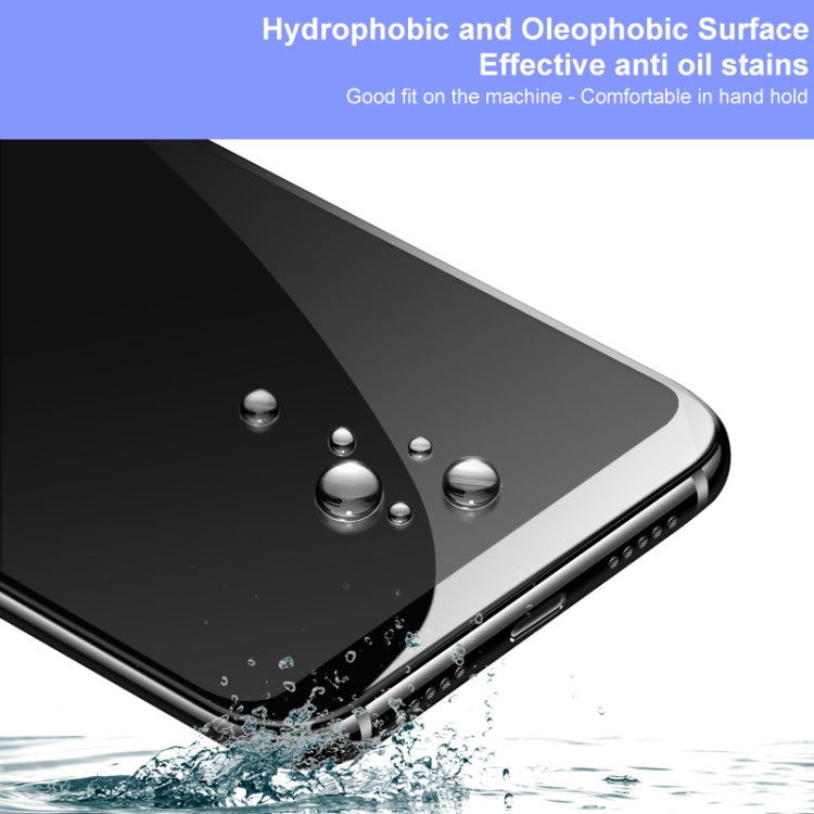 For Samsung Galaxy A16 4G / 5G imak 9H Surface Hardness Full Screen Tempered Glass Film Pro+ Series