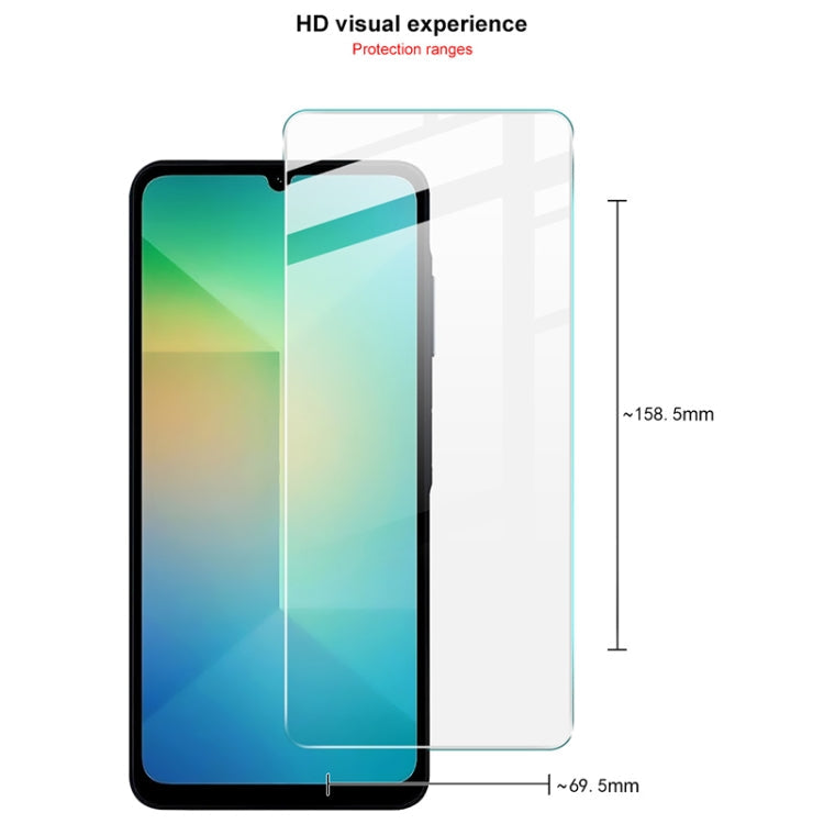 For Samsung Galaxy A06 4G imak H Series Full Screen Tempered Glass Film