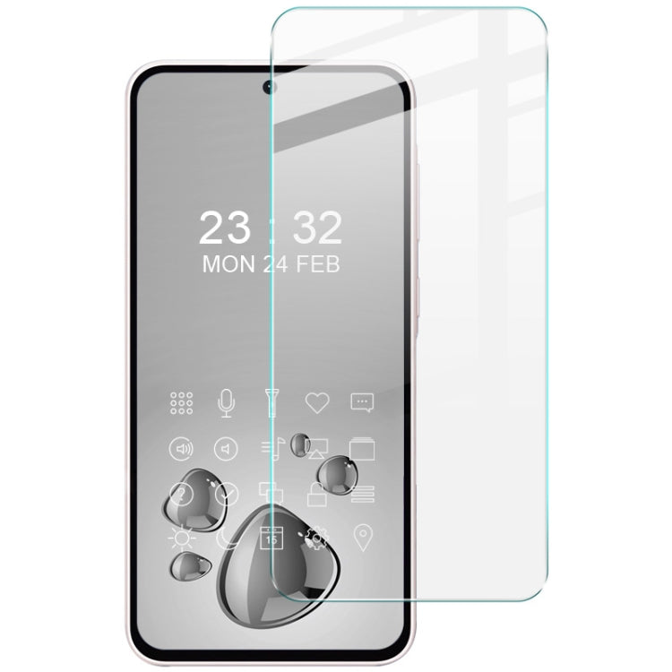 For Samsung Galaxy A56 5G imak H Series Full Screen Tempered Glass Film