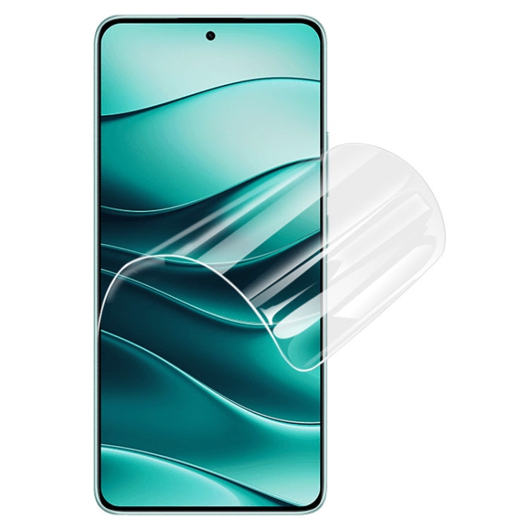 For Redmi Note 14 5G imak 4th Generation  Full Coverage Screen Hydrogel Film Protector