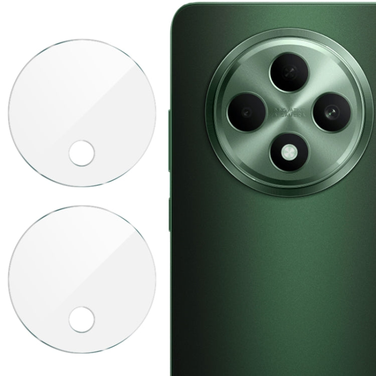 For OPPO F27 5G 2 PCS/Set IMAK HD Glass Rear Camera Lens Film