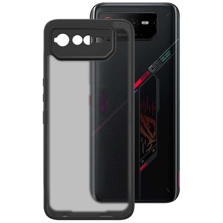For Asus ROG Phone 6 Pro / 6 / 6D imak UX-9B Series Four Corners Tiny Airbag Shockproof Phone Case(Black)