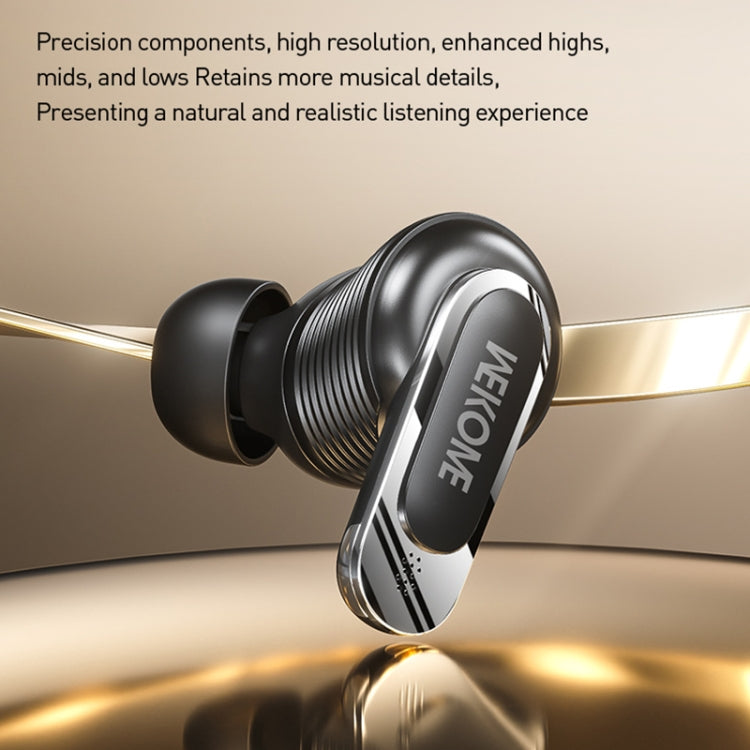 WK Beluga S9 Smart Color Screen True Wireless Noise Reduction Bluetooth Earphone(Grey)