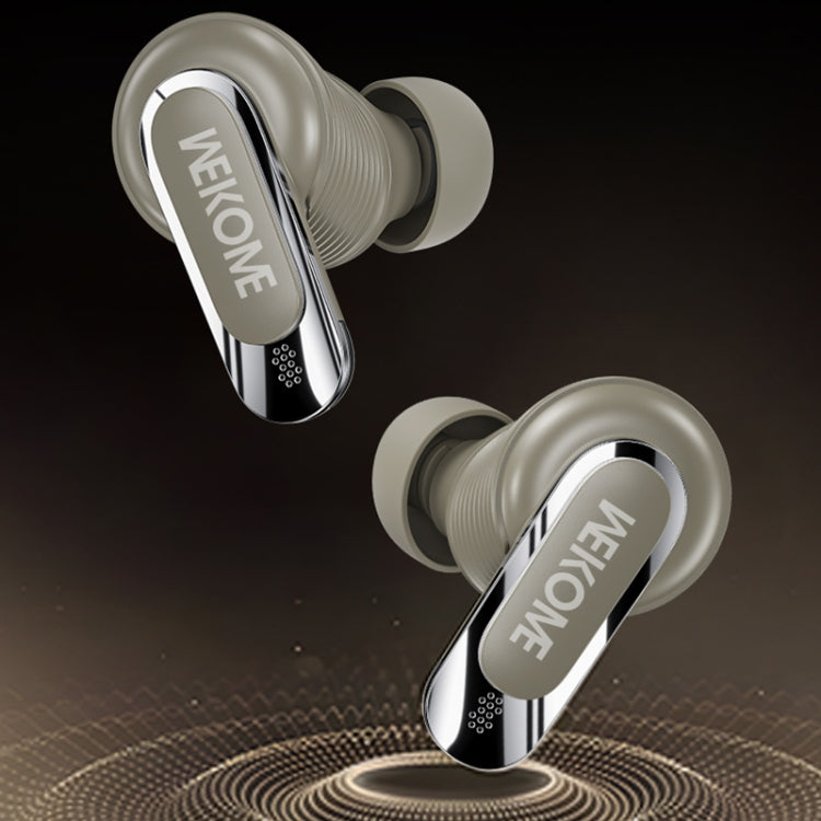 WK Beluga S9 Smart Color Screen True Wireless Noise Reduction Bluetooth Earphone(Gold)