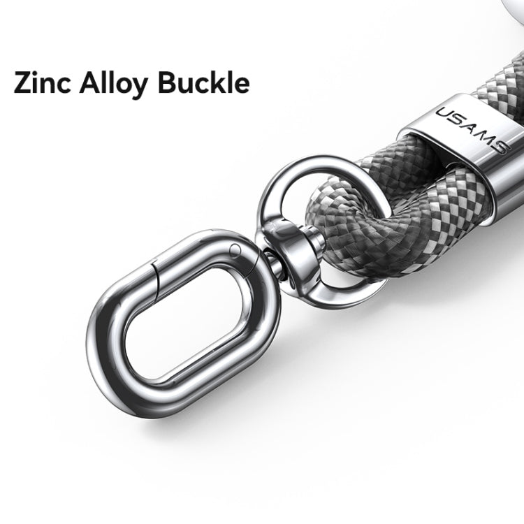 USAMS ZB316 Adjustable Phone Rope(Black)