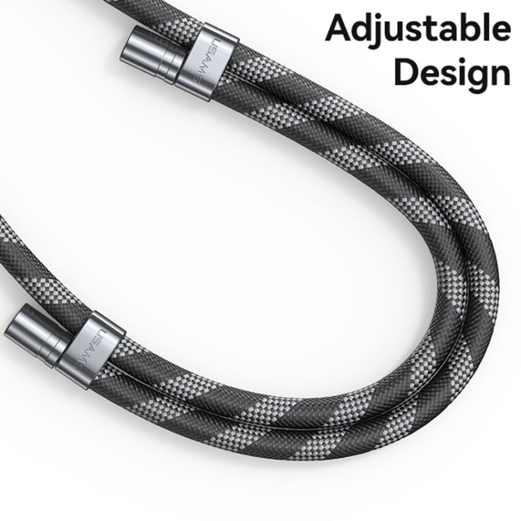 USAMS ZB316 Adjustable Phone Rope(Blue)