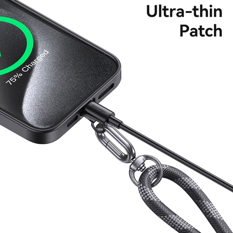 USAMS ZB316 Adjustable Phone Rope(Black)