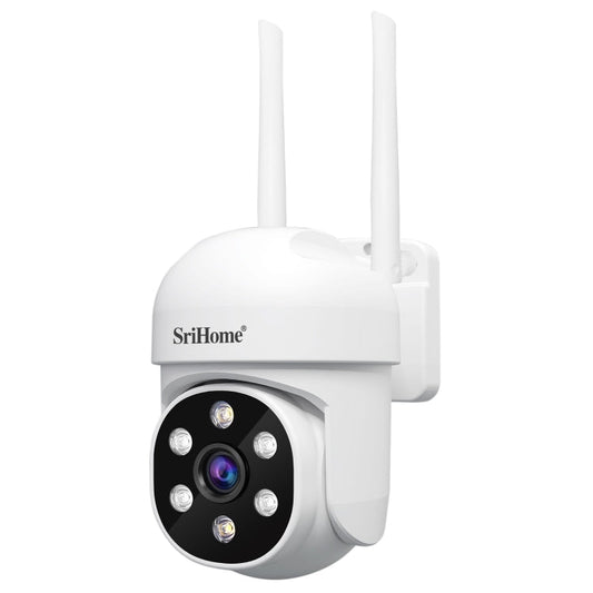 SriHome SH061 2MP 2.4G WiFi AI Humanoid Tracking Infrared Night Vision Camera(UK Plug)