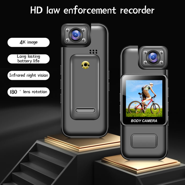 ZC-M11 180 Degree Rotation 4K HD Travel Recorder, Wifi Version, Ordinary