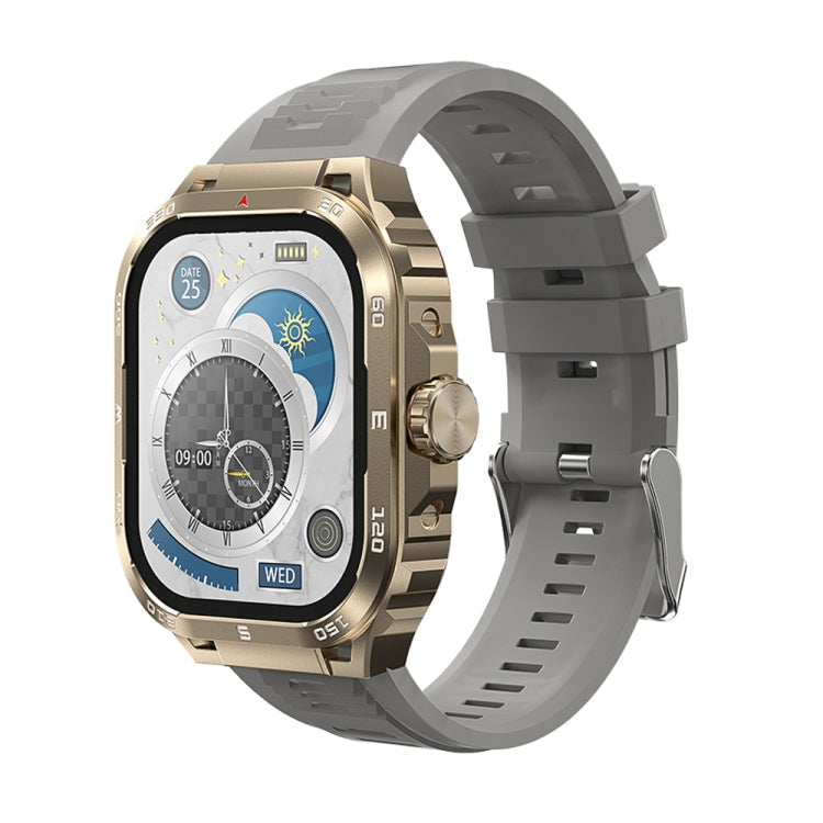 WK WH-03 2.01" Smart Watch with Bluetooth Calling & IP67