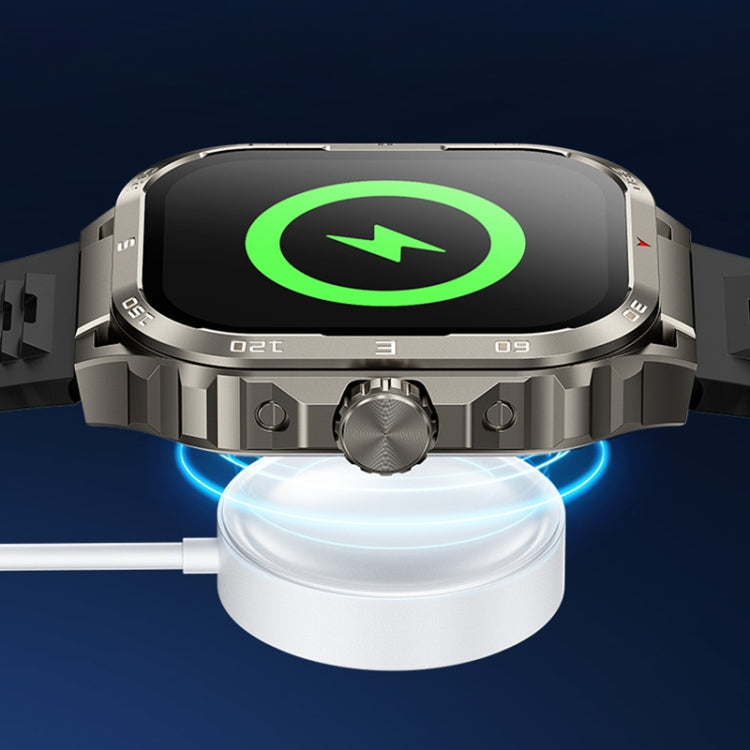 WK WH-03 2.01 inch Smart Watch Supports Bluetooth Calls(Camouflag)