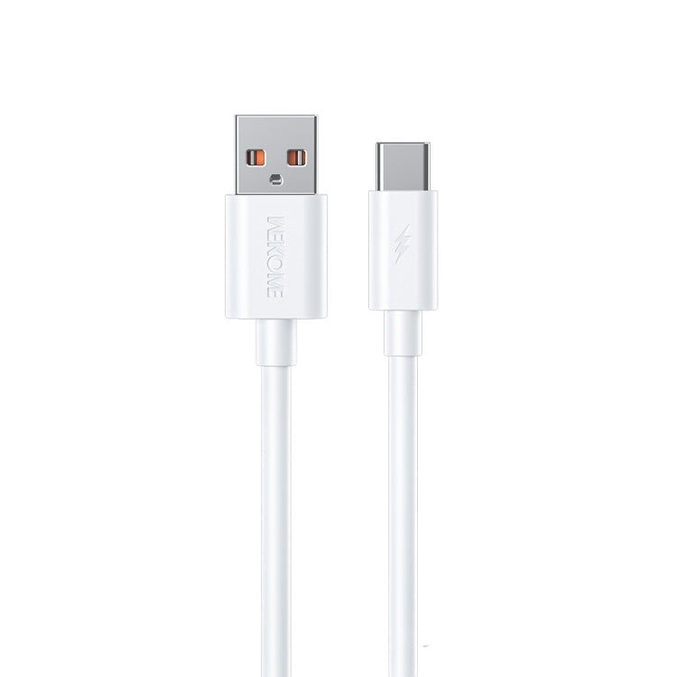 WK WDC-22 Origin All Compatible 1m 120W USB to Type-C Fast Charging Data Cable(White)
