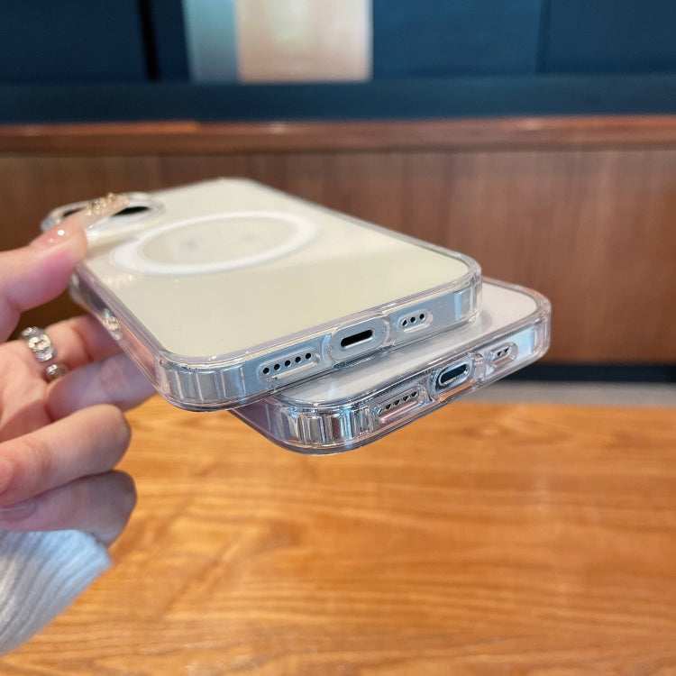 Clear Acrylic TPU MagSafe Phone Case, For iPhone 11 Pro