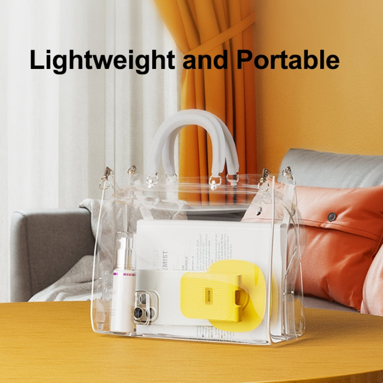 WEKOME WA-S103 Life Series Folding Rotating Desktop Holder(Yellow)