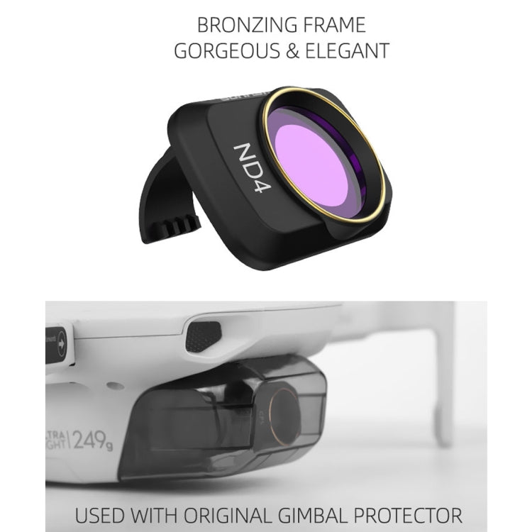 Sunnylife MM-FI9258 For DJI Mavic mini 6 In 1 Drone MCUV+CPL+ND4+ND8+ND16+ND32 Lens Filter, MCUV+CPL+ND4+ND8+ND16+ND32