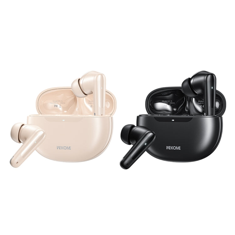 WEKOME WS-15 Starryue True Wireless Bluetooth Earphones(Black)
