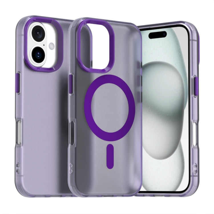 Candy Magsafe PC Hybrid TPU Phone Case, For iPhone 15 Pro, For iPhone 15 Plus, For iPhone 15