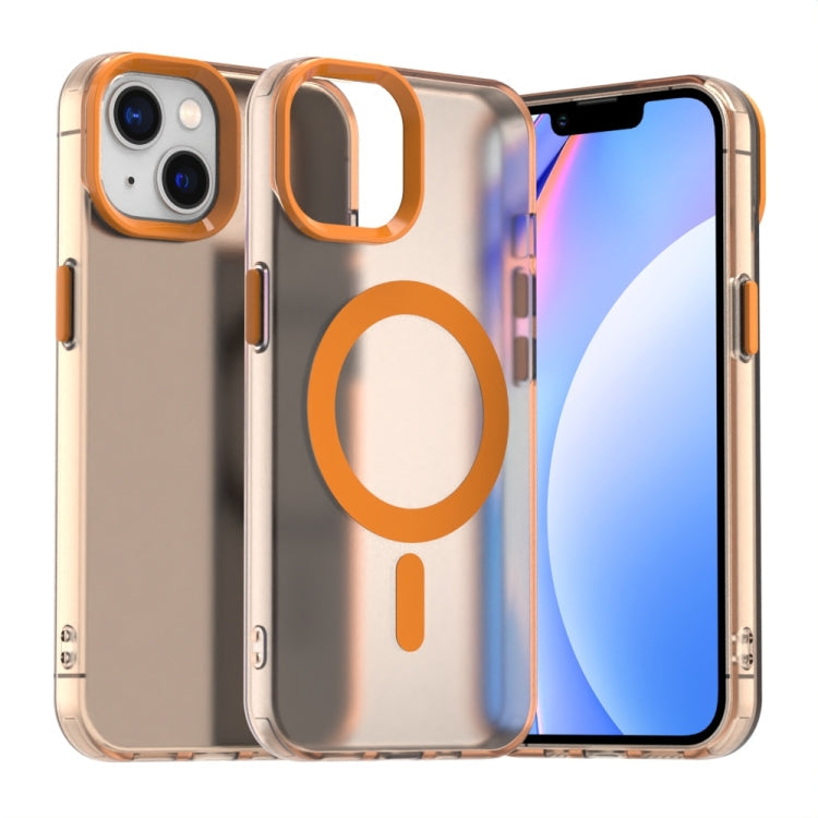 Candy Magsafe PC Hybrid TPU Phone Case, For iPhone 15 Plus, For iPhone 15, For iPhone 14 Plus