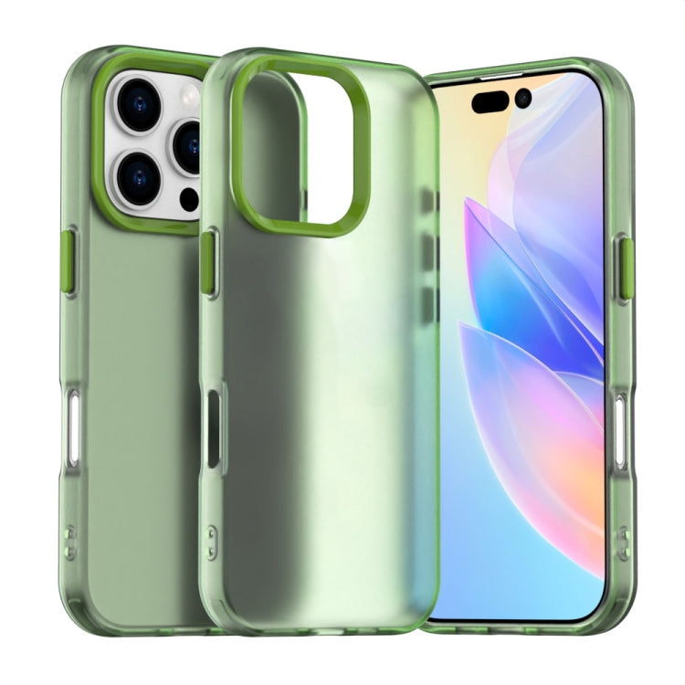 Candy PC Hybrid TPU Shockproof Phone Case, For iPhone 17 Air, For iPhone 16 Pro Max, For iPhone 16 Pro