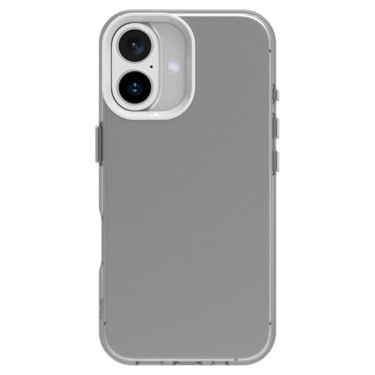 Candy PC Hybrid TPU Shockproof Phone Case, For iPhone 16 Plus, For iPhone 16, For iPhone 15 Pro Max