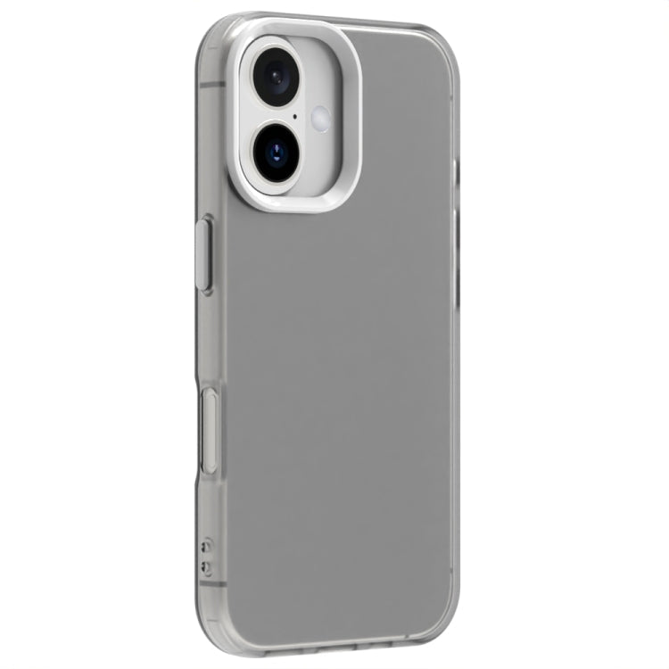 Candy PC Hybrid TPU Shockproof Phone Case, For iPhone 16 Plus, For iPhone 16, For iPhone 15 Pro Max
