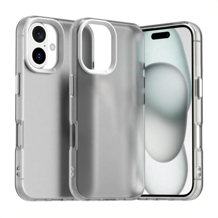 Candy PC Hybrid TPU Shockproof Phone Case, For iPhone 16 Plus, For iPhone 16, For iPhone 15 Pro Max