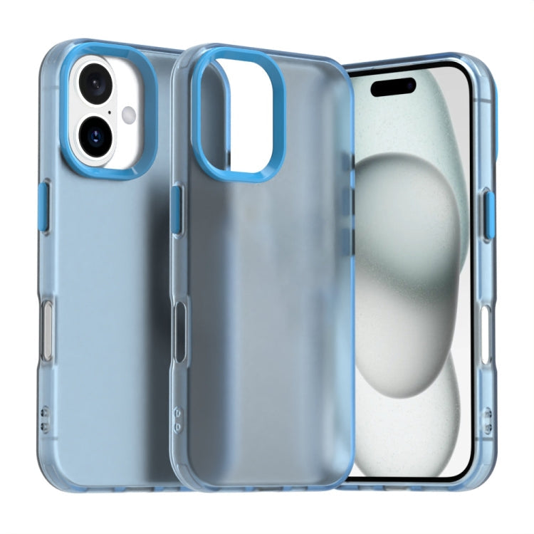 Candy PC Hybrid TPU Shockproof Phone Case, For iPhone 16 Plus, For iPhone 16, For iPhone 15 Pro Max