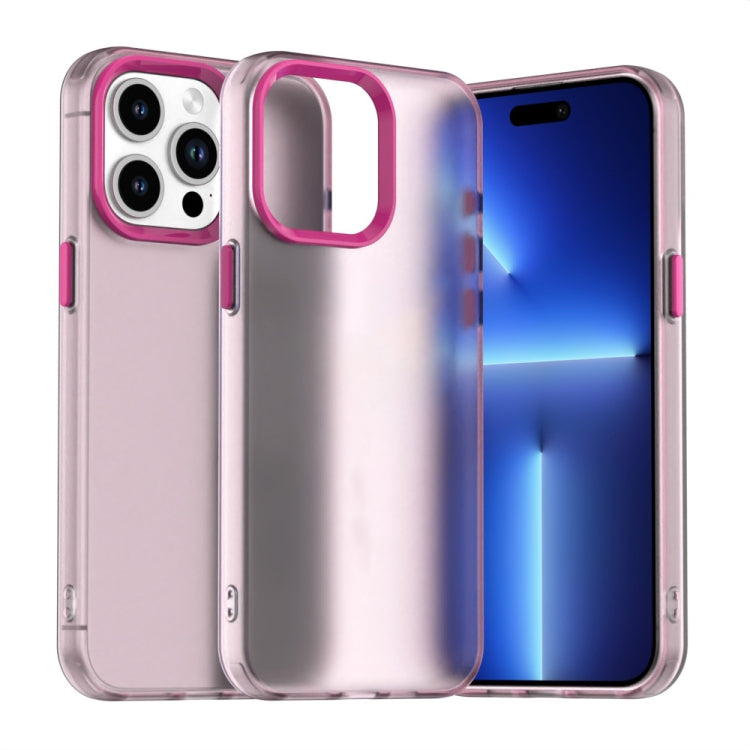 Candy PC Hybrid TPU Shockproof Phone Case, For iPhone 16 Plus, For iPhone 16, For iPhone 15 Pro Max