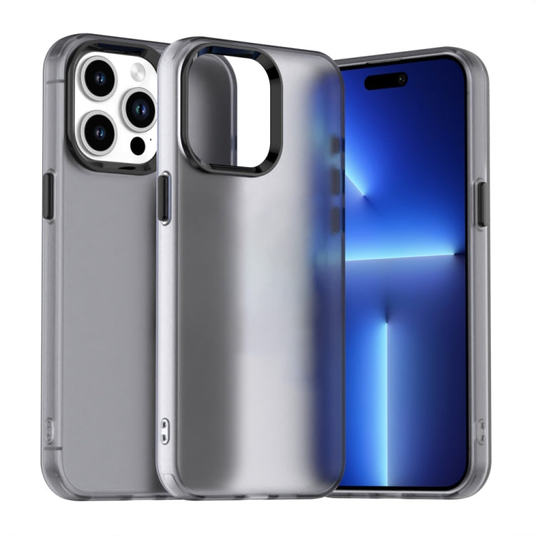 Candy PC Hybrid TPU Shockproof Phone Case, For iPhone 15 Pro, For iPhone 15 Plus, For iPhone 15