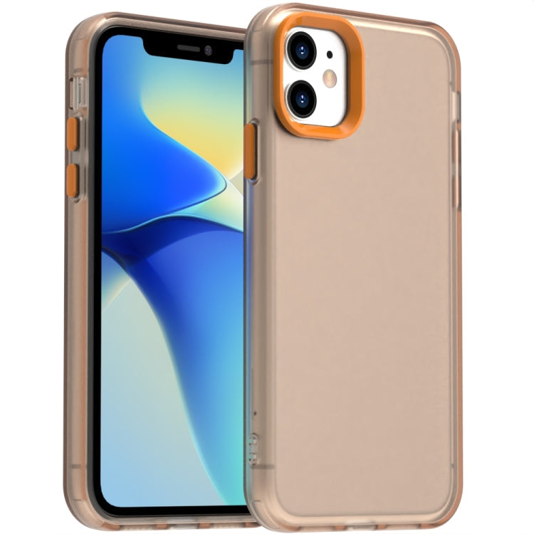 Candy PC Hybrid TPU Shockproof Phone Case, For iPhone 13, For iPhone 12, For iPhone 12 Pro Max