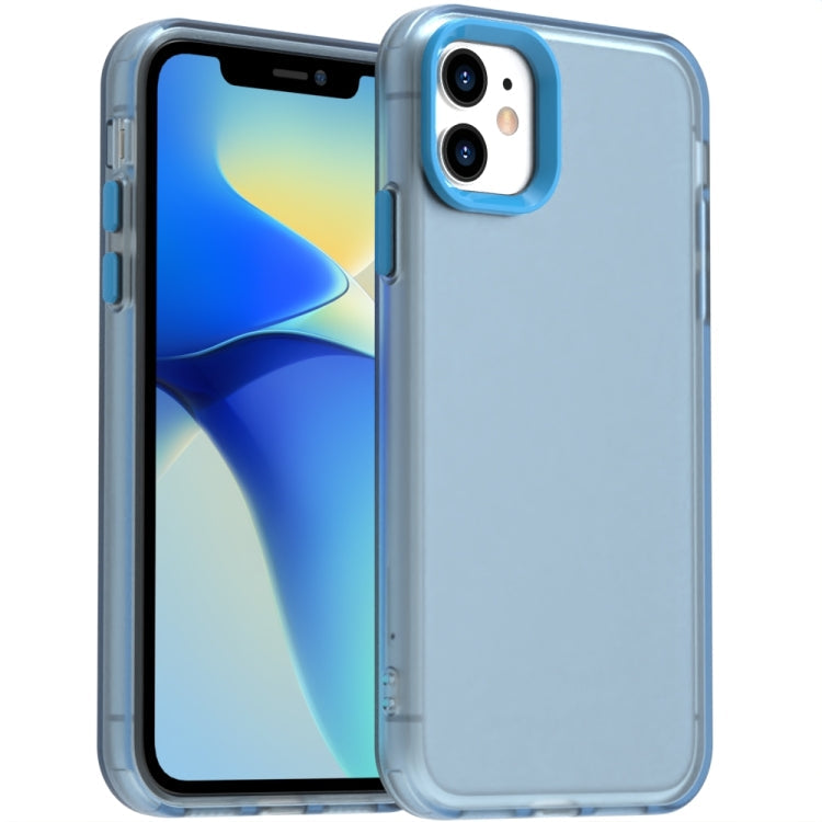 Candy PC Hybrid TPU Shockproof Phone Case, For iPhone 13, For iPhone 12, For iPhone 12 Pro Max