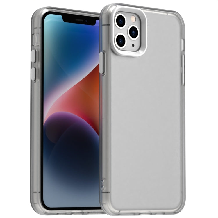 Candy PC Hybrid TPU Shockproof Phone Case, For iPhone 12 Pro, For iPhone 11 Pro Max, For iPhone 11