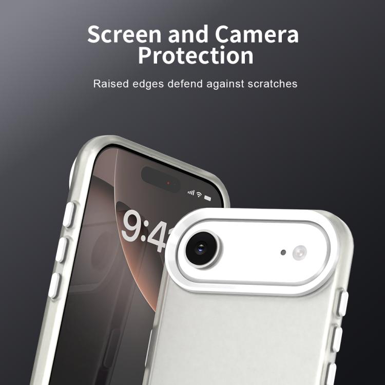 Candy PC Hybrid TPU Shockproof Phone Case, For iPhone 17 Air, For iPhone 16 Pro Max, For iPhone 16 Pro