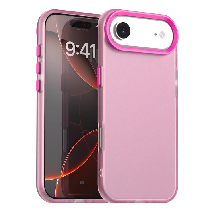 Candy PC Hybrid TPU Shockproof Phone Case, For iPhone 17 Air, For iPhone 16 Pro Max, For iPhone 16 Pro