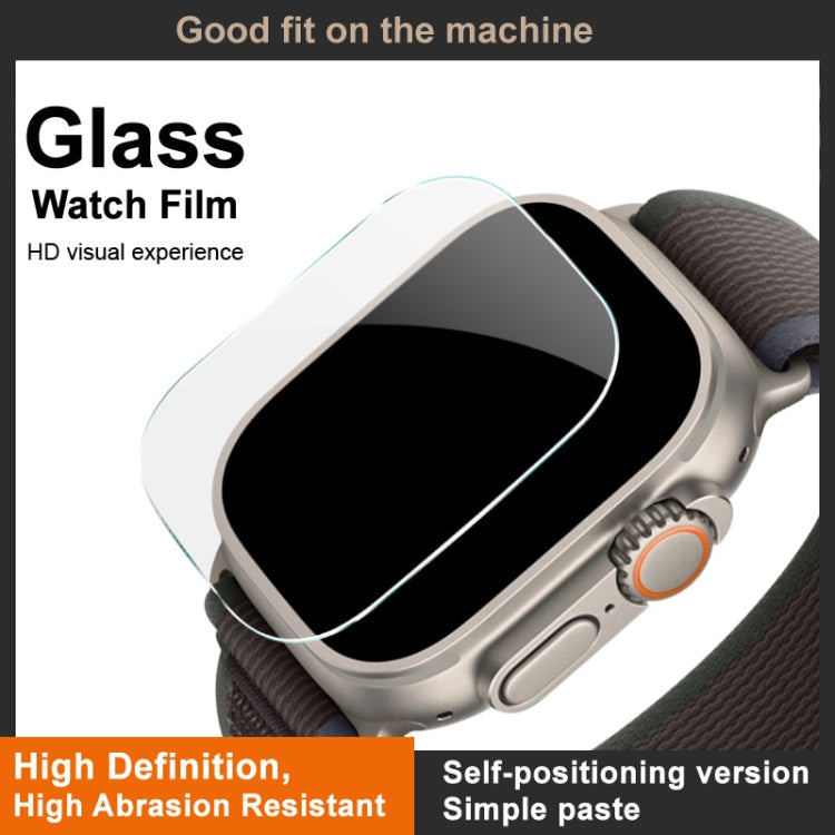 For Redmi Watch 5 Active imak Tempered Glass Watch Film, Self-positioning Version