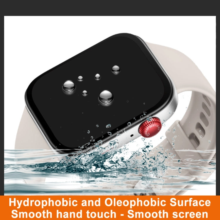 For Redmi Watch 5 Lite imak Plexiglass HD Watch Protective Film