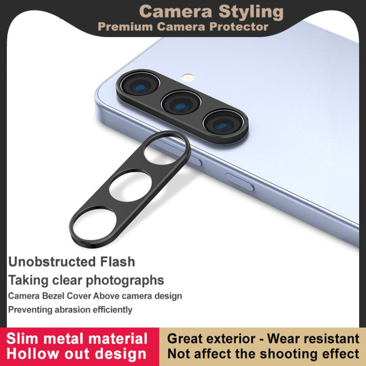For Samsung Galaxy S24 FE 5G IMAK Metal Camera Lens Protector Cover